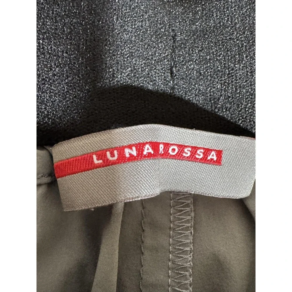 Luna Rossa Prada Pirelli Team Shorts Mens Large Gray Sailing Racing Prada - Picture 2 of 16